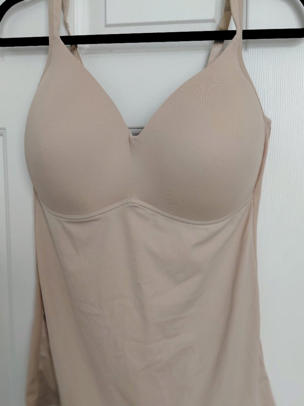 Rhonda Shear Molded Cup Camisole – Size 1X - beige